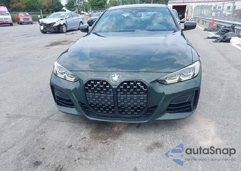 2021 BMW M440I xDrive from USA, damaged, VIN WBA13AR08MCG08096